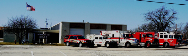 Caledonia Fire Station 11