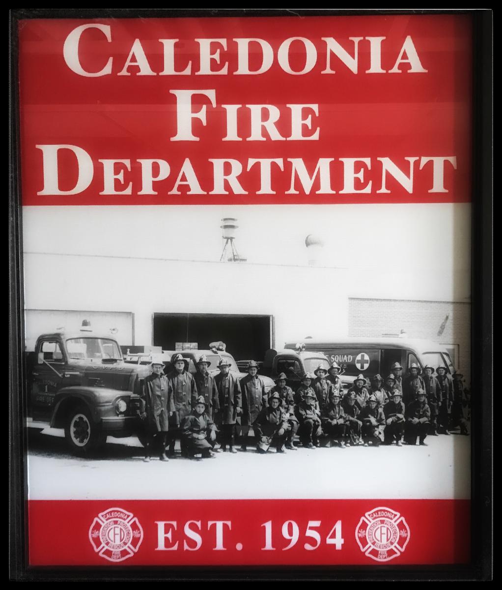 Caledonia Fire Department Logo